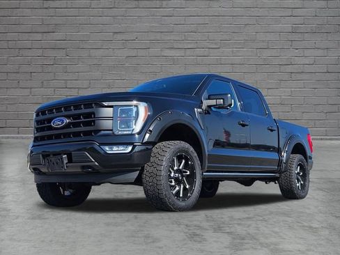 Used 2021 Ford F150 Lariat w/ Equipment Group 502A High AWD/4WD image 1