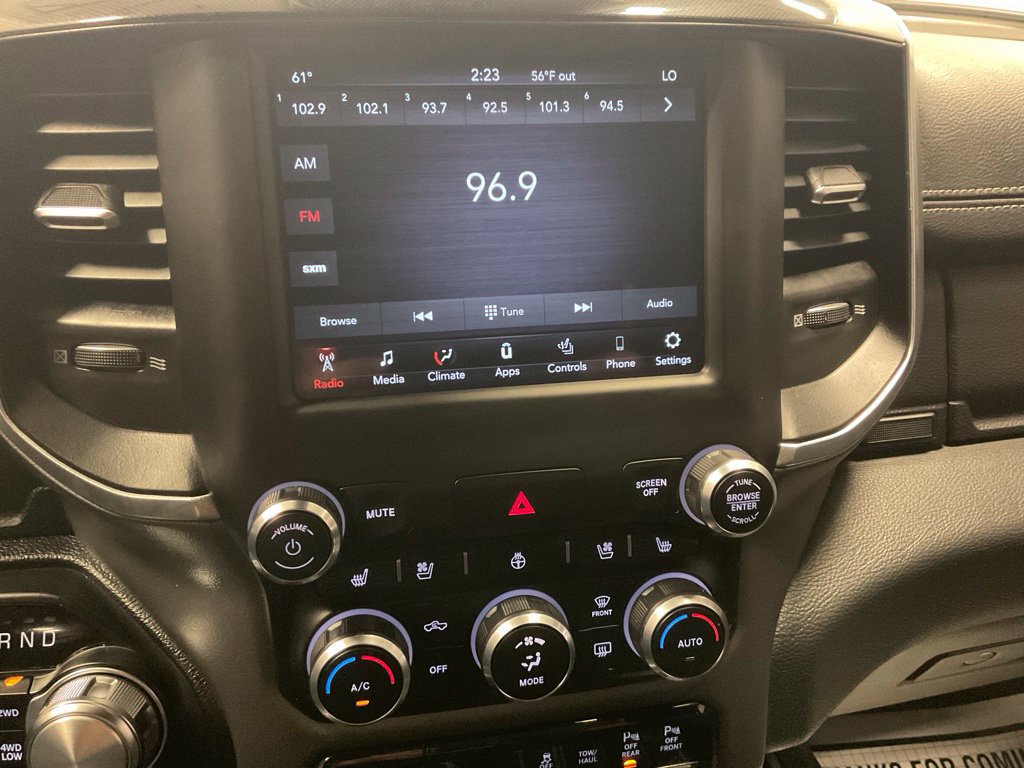 Used 2021 RAM 1500 Laramie w/ Sport Appearance Package AWD/4WD image 20