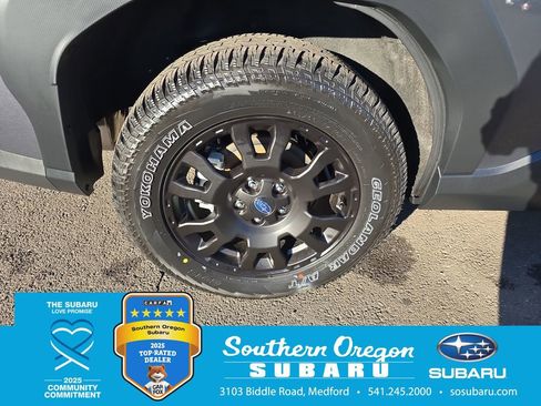 New 2026 Subaru Forester Wilderness w/ Wilderness Plus Package image 9