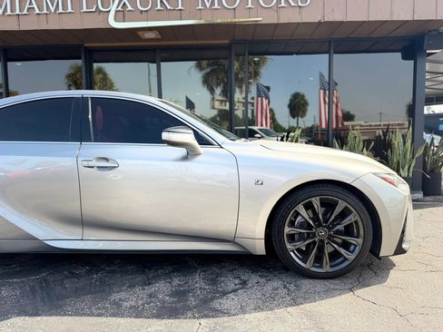 Used 2021 Lexus IS 350 F Sport w/ Accessory Package RWD image 16