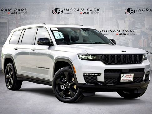 New 2025 Jeep Grand Cherokee L Limited w/ Black Appearance Package image 1
