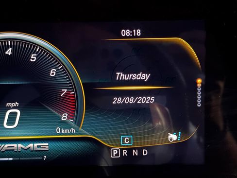 Used 2020 Mercedes-Benz AMG GT 63 w/ Driver Assistance Package image 35