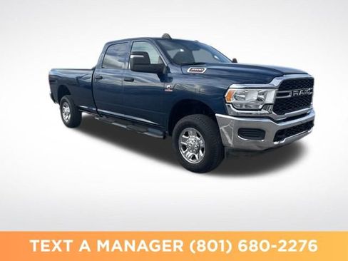Used 2024 RAM 3500 Tradesman w/ Chrome Appearance Group AWD/4WD image 1