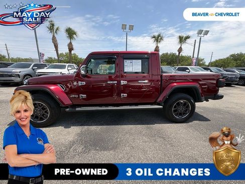 Used 2021 Jeep Gladiator Overland w/ Popular Equipment Package AWD/4WD image 4