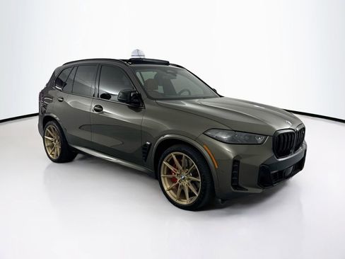 Used 2024 BMW X5 M60i w/ Executive Package AWD/4WD image 3