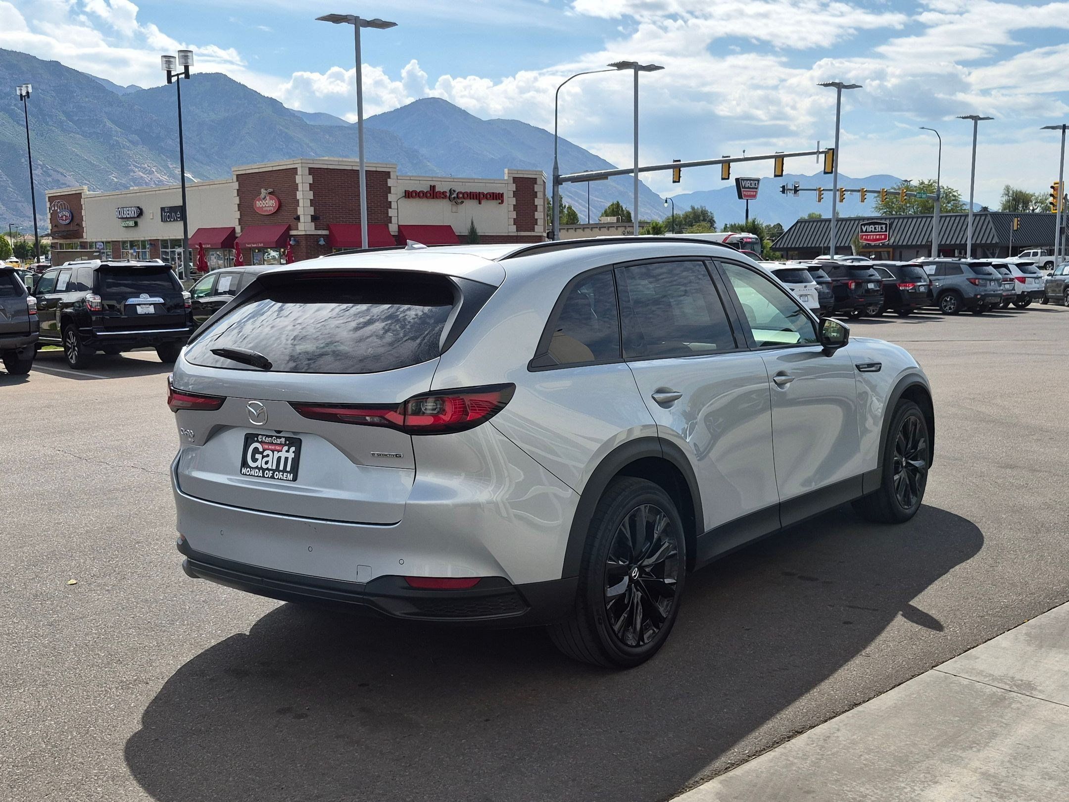 Used 2025 MAZDA CX-90 3.3 Turbo w/ Premium Sport Pkg AWD/4WD image 3