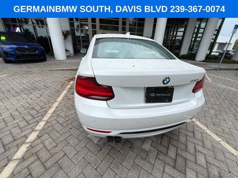 Used 2021 BMW 230i Coupe w/ Convenience Package RWD image 8