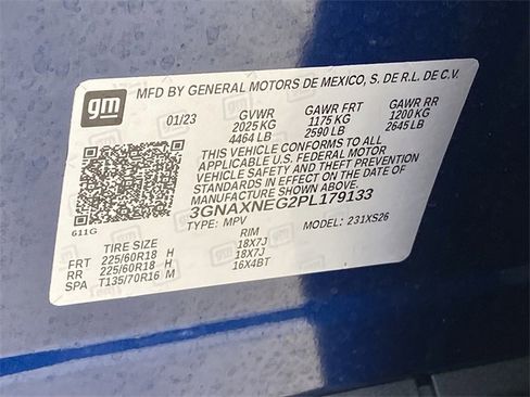 Certified 2023 Chevrolet Equinox Premier image 44