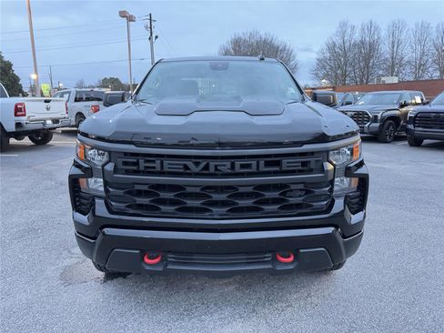 Used 2023 Chevrolet Silverado 1500 Custom Trail Boss w/ LPO, Dark Essentials Package image 3