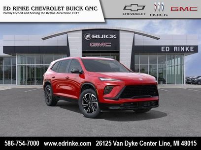 New 2025 Buick Enclave Sport Touring w/ LPO, Floor Liner Package