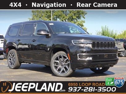 New 2025 Jeep Wagoneer Series III w/ Quick Order Package 25C Super