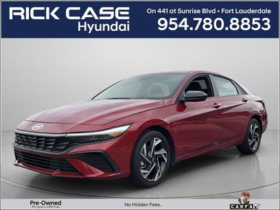Certified 2025 Hyundai Elantra Sport