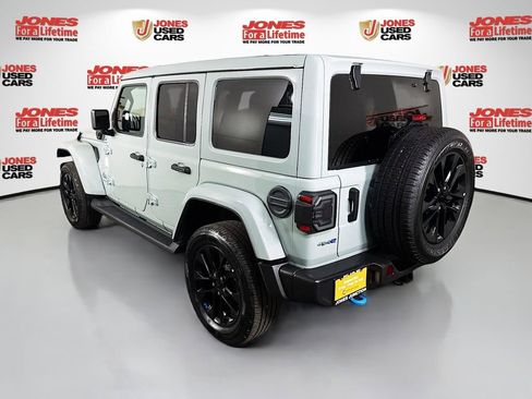Used 2023 Jeep Wrangler Unlimited Sahara w/ Cold Weather Group image 2