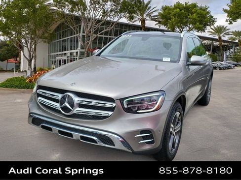Used 2021 Mercedes-Benz GLC 300 image 1