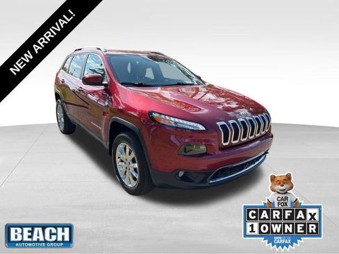 Used 2016 Jeep Cherokee Limited w/ Luxury Group image 1