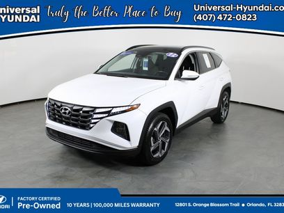 Certified 2022 Hyundai Tucson SEL