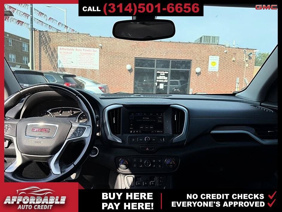 Used 2019 GMC Terrain SLE w/ Driver Convenience Package FWD image 12
