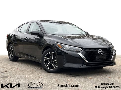 Used 2024 Nissan Sentra SV image 1