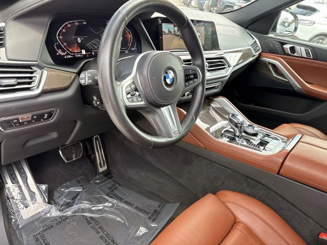 Certified 2023 BMW X6 xDrive40i w/ M Sport Package AWD/4WD image 23