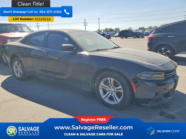 Used 2015 Dodge Charger SE w/ Popular Equipment Group RWD image 5