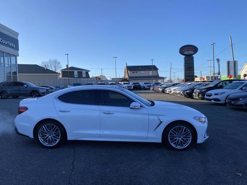 Used 2021 Genesis G70 2.0T w/ Elite Package image 7