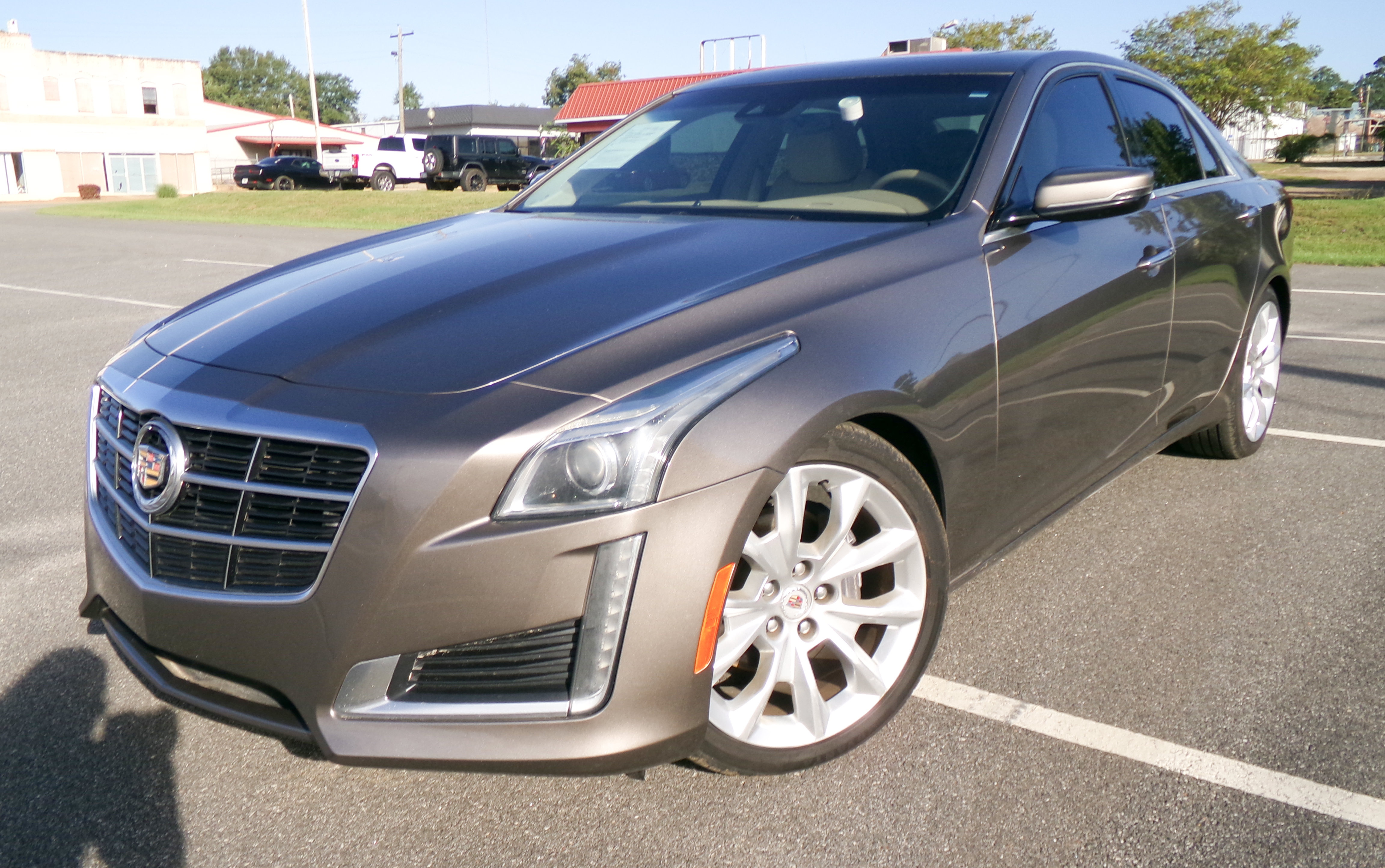 Used 2014 Cadillac CTS Luxury RWD image 1