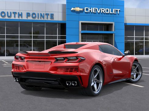 New 2025 Chevrolet Corvette E-Ray image 4