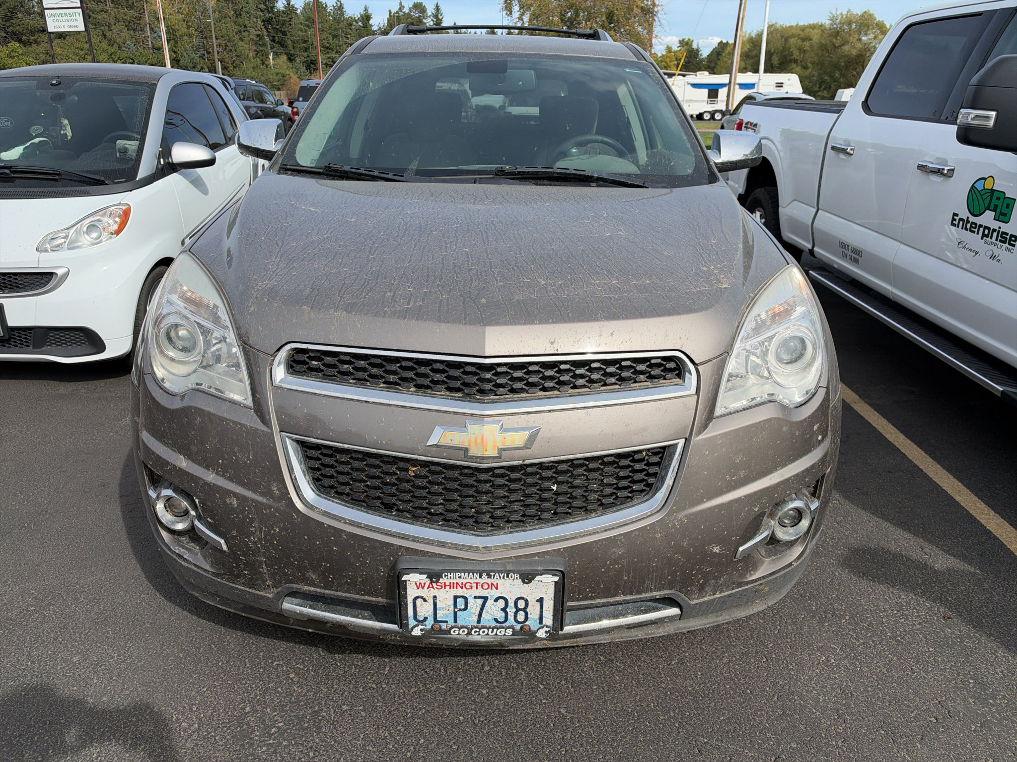 Used 2011 Chevrolet Equinox LTZ w/ LPO, Protection Package AWD/4WD image 2