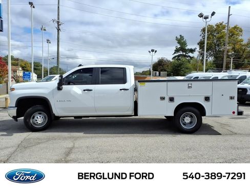 Used 2024 Chevrolet Silverado 3500 W/T w/ WT Convenience Package image 8