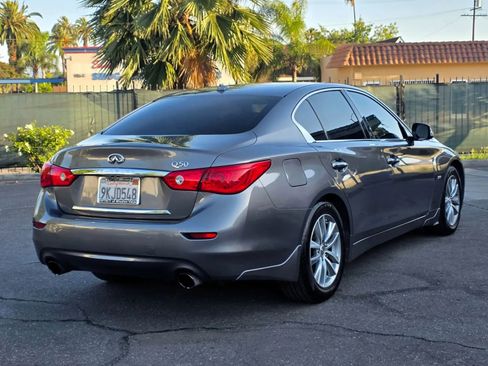 Used 2016 INFINITI Q50 3.0t Premium w/ Cargo Package RWD image 3