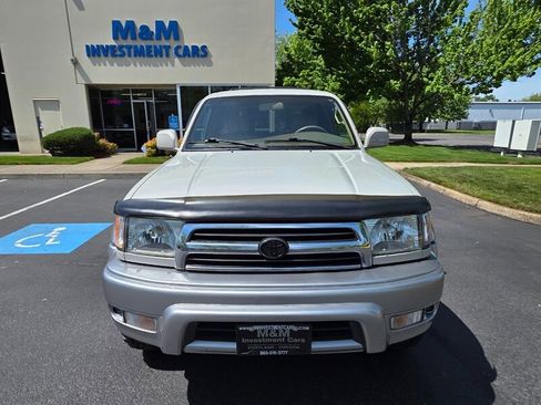 Used 2000 Toyota 4Runner Limited AWD/4WD image 5