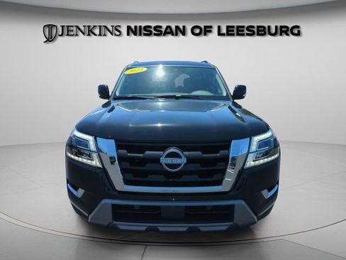 Certified 2023 Nissan Armada SV w/ Cargo Package RWD image 15