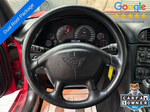 Used 2000 Chevrolet Corvette Coupe w/ Roof Pkg RWD image 17