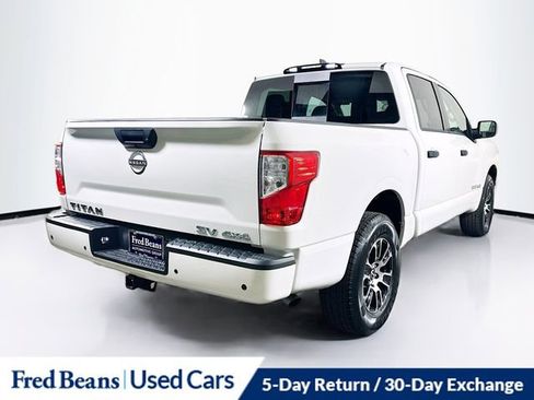 Certified 2024 Nissan Titan SV w/ Accessory Utility Package image 8