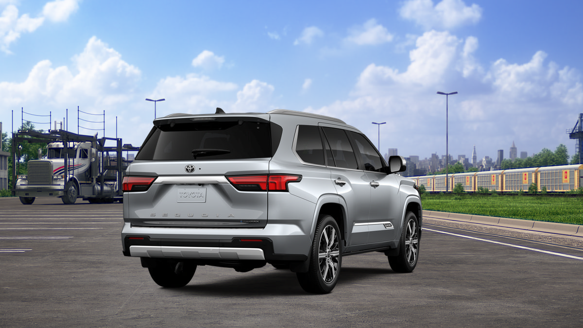 New 2026 Toyota Sequoia Capstone AWD/4WD image 11
