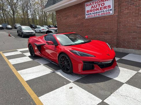 Used 2023 Chevrolet Corvette Z06 w/ Stealth Interior Trim Package RWD image 13