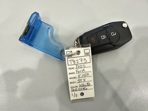 New 2025 Ford F150 STX w/ Equipment Group 200A image 27