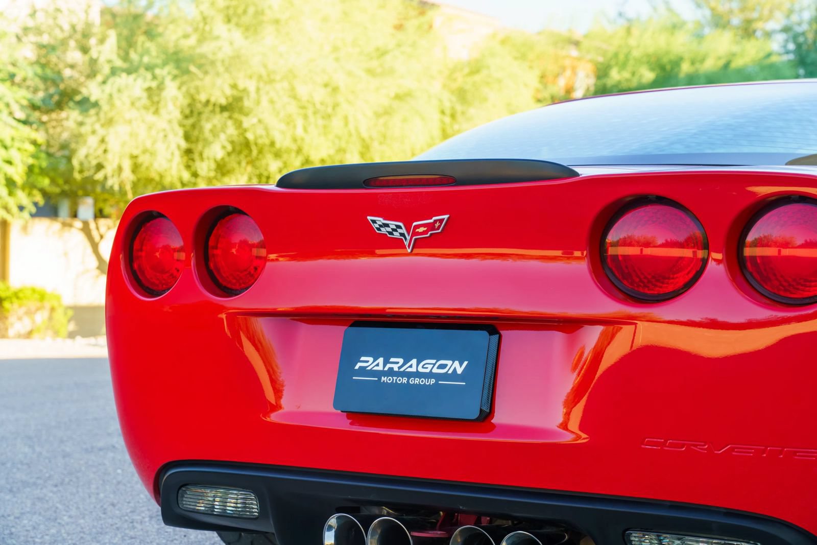 Used 2006 Chevrolet Corvette Z06 w/ Preferred Equipment Group RWD image 7