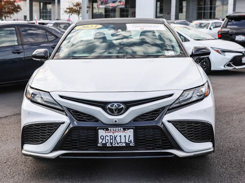 Certified 2023 Toyota Camry XSE w/ Navigation Package FWD image 18