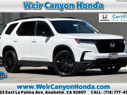 Certified 2025 Honda Pilot Black Edition