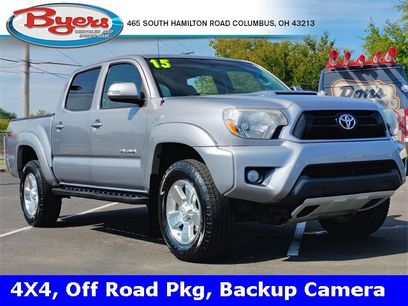 Used 2015 Toyota Tacoma 4x4 Double Cab