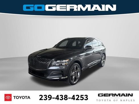 Used 2021 Genesis GV80 3.5T w/ Prestige Package 07 AWD/4WD image 1