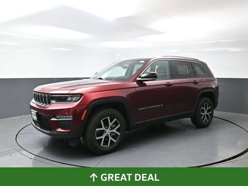 Used 2024 Jeep Grand Cherokee Limited AWD/4WD image 11