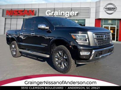 Used 2021 Nissan Titan Platinum Reserve w/ Moonroof Package