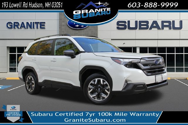 Used 2025 Subaru Forester Premium AWD/4WD image 1