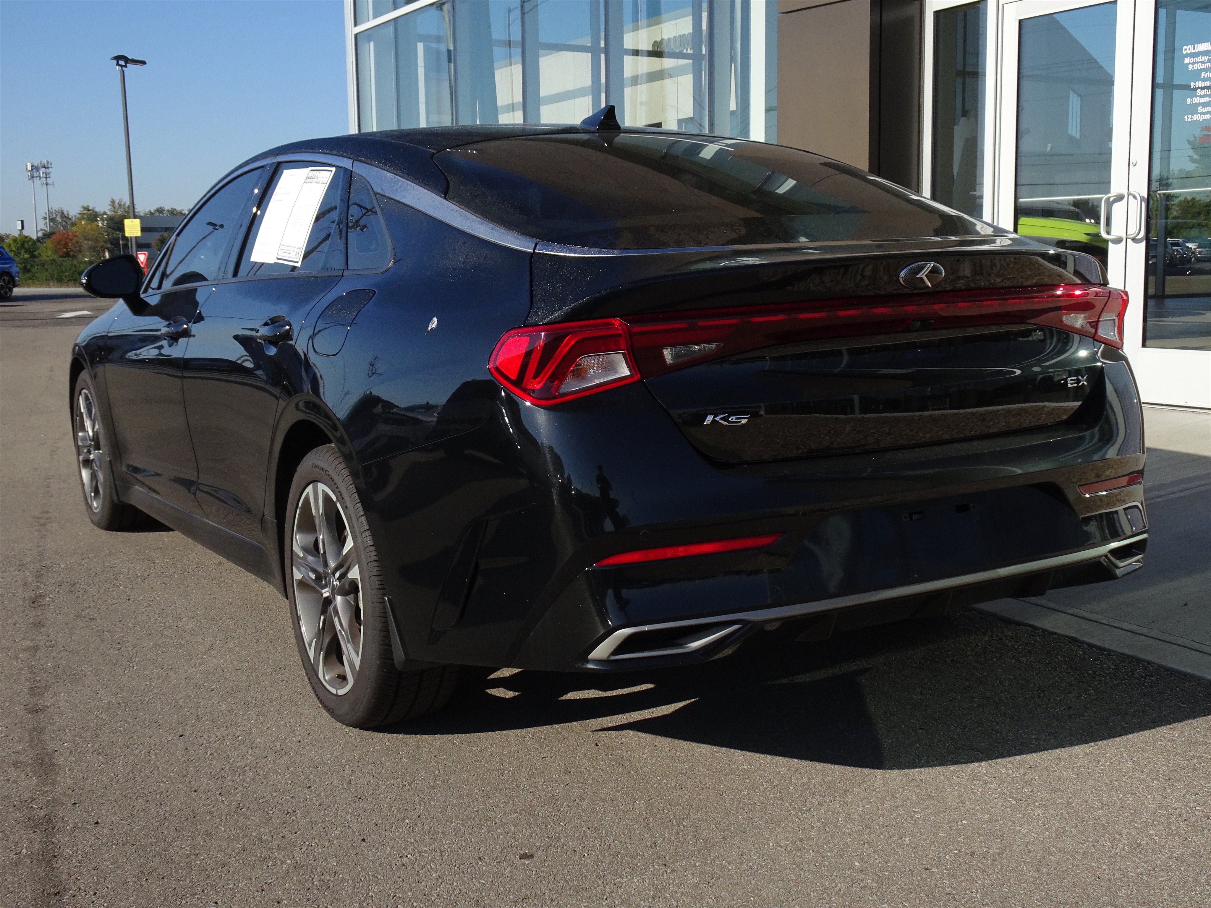 Used 2021 Kia K5 EX w/ EX Premium Package FWD image 3