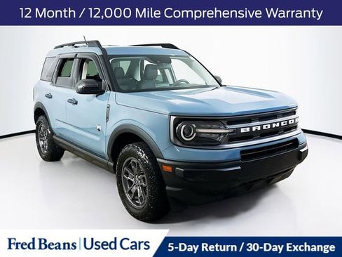 Used 2023 Ford Bronco Sport Big Bend image 1