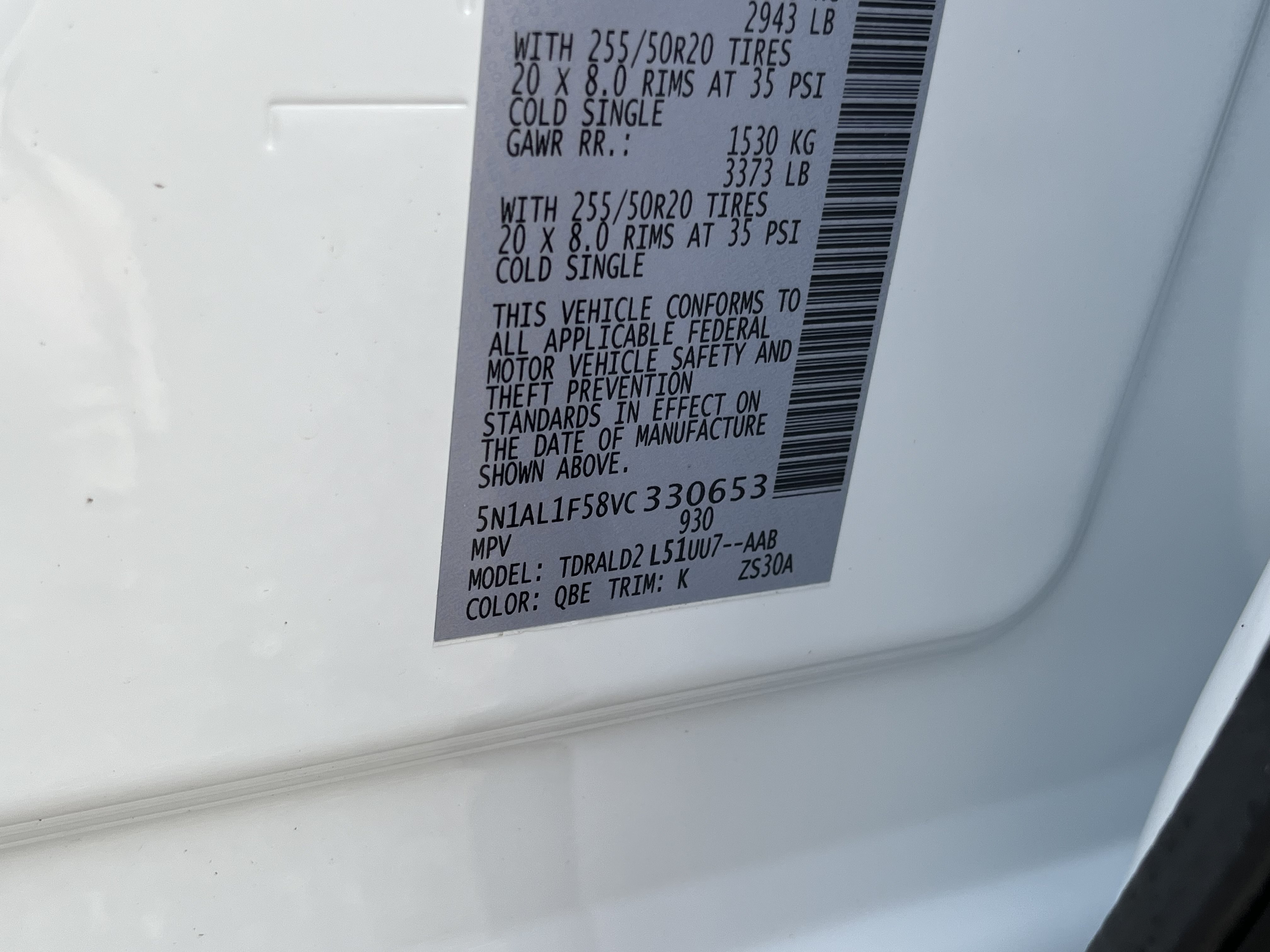 New 2027 INFINITI QX60 Luxe w/ Cargo Package FWD image 29