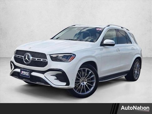 Used 2025 Mercedes-Benz GLE 350 4MATIC image 1