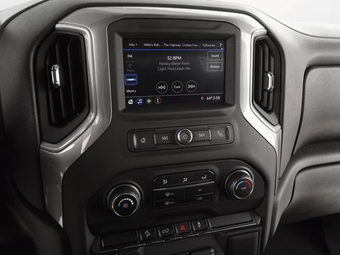 Used 2021 Chevrolet Silverado 1500 Custom Trail Boss w/ Safety Confidence Package image 28